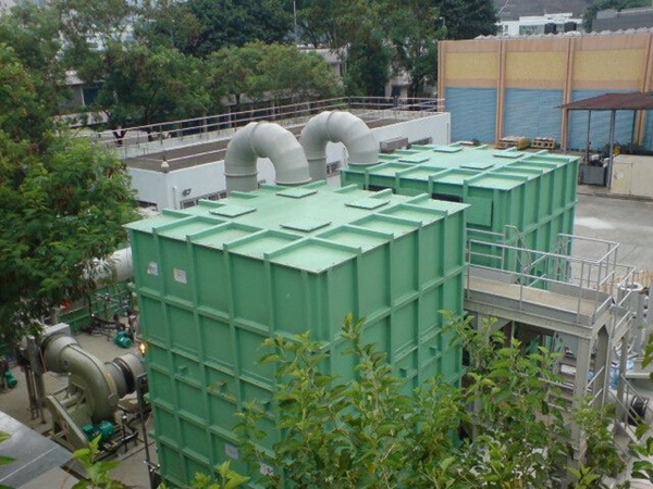 生物滤池废气处理设备